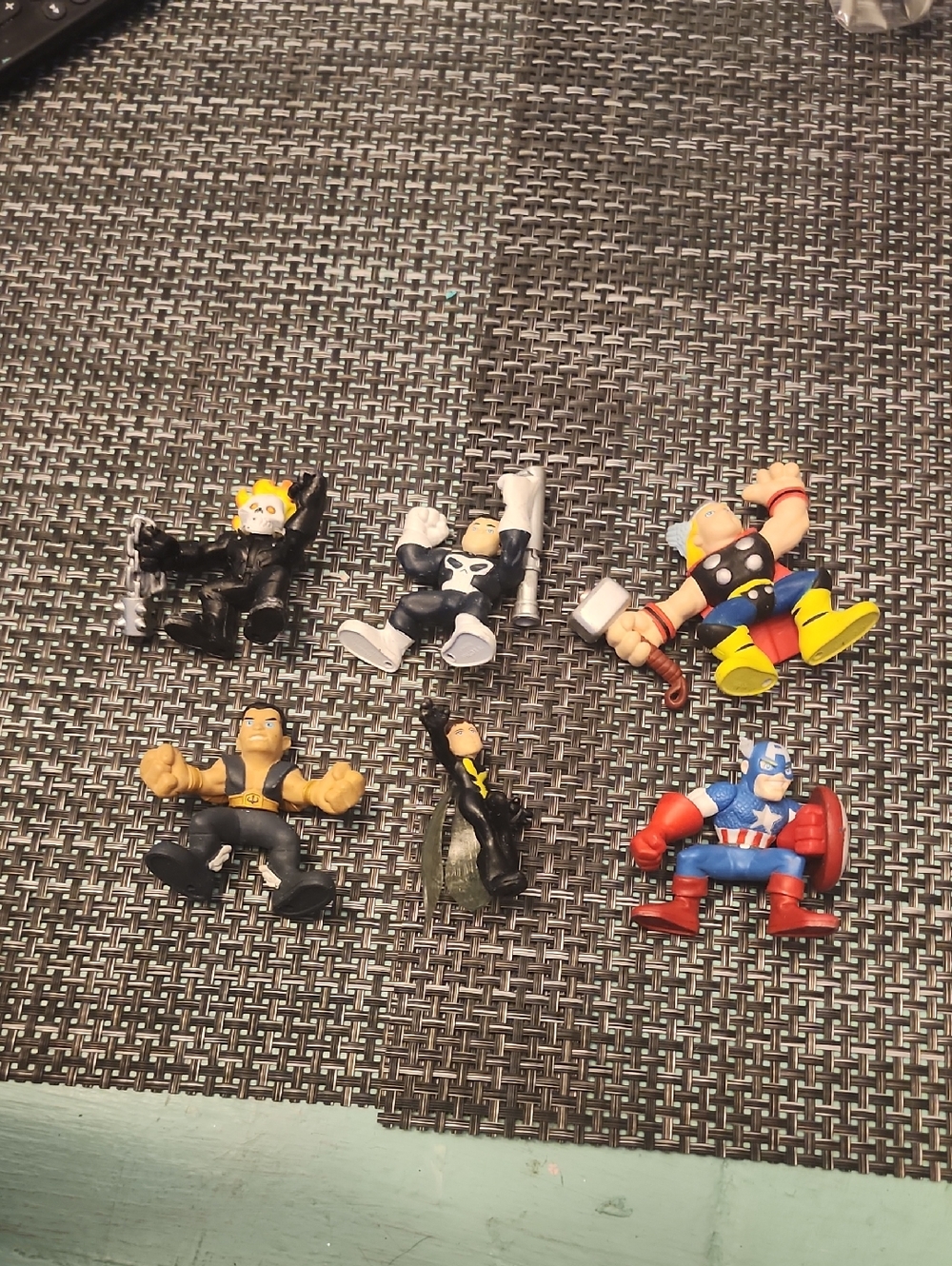 Marvel-Inspired Kids Superhero Figure Pack - Multicolor